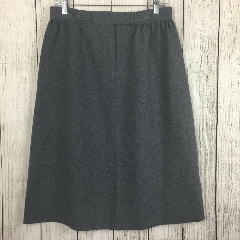 Inner Visions Gray Skirt Size 14